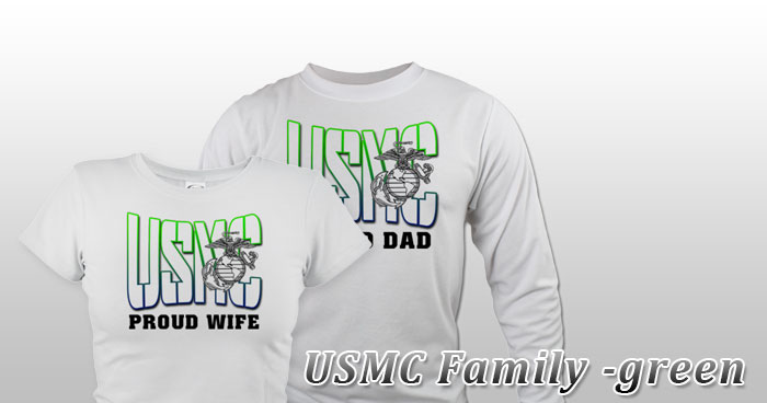 USMC Family -green