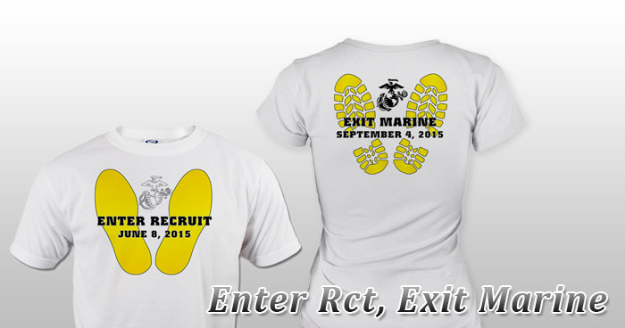 Enter Rct, Exit Marine