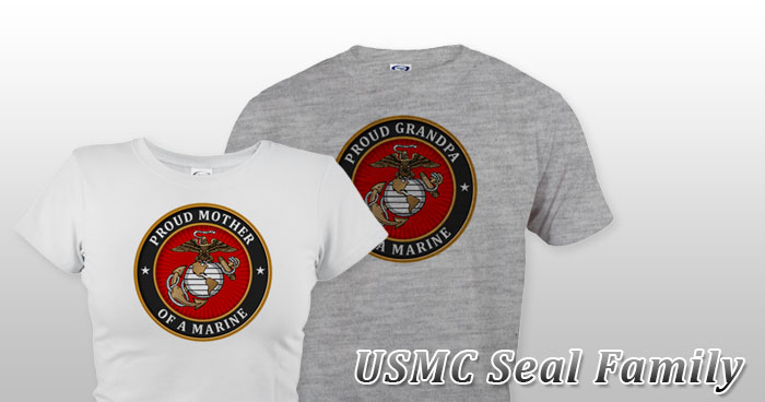 USMC Seal Family