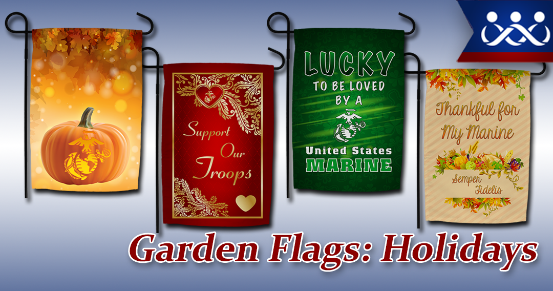 Holiday Garden Flags: Various