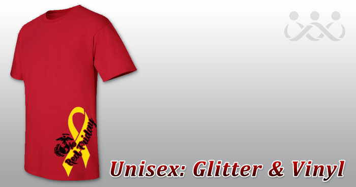 Unisex: Glitter & Vinyl