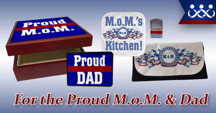 For Proud M.o.M. &amp; Dad