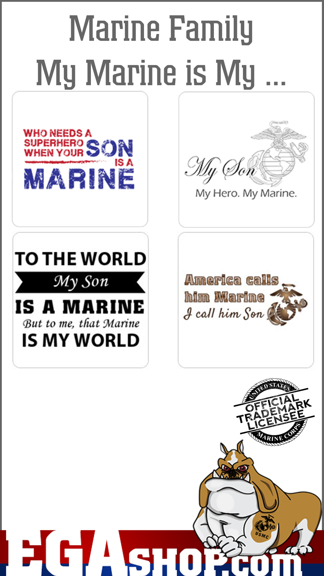 My Marine is My ...
