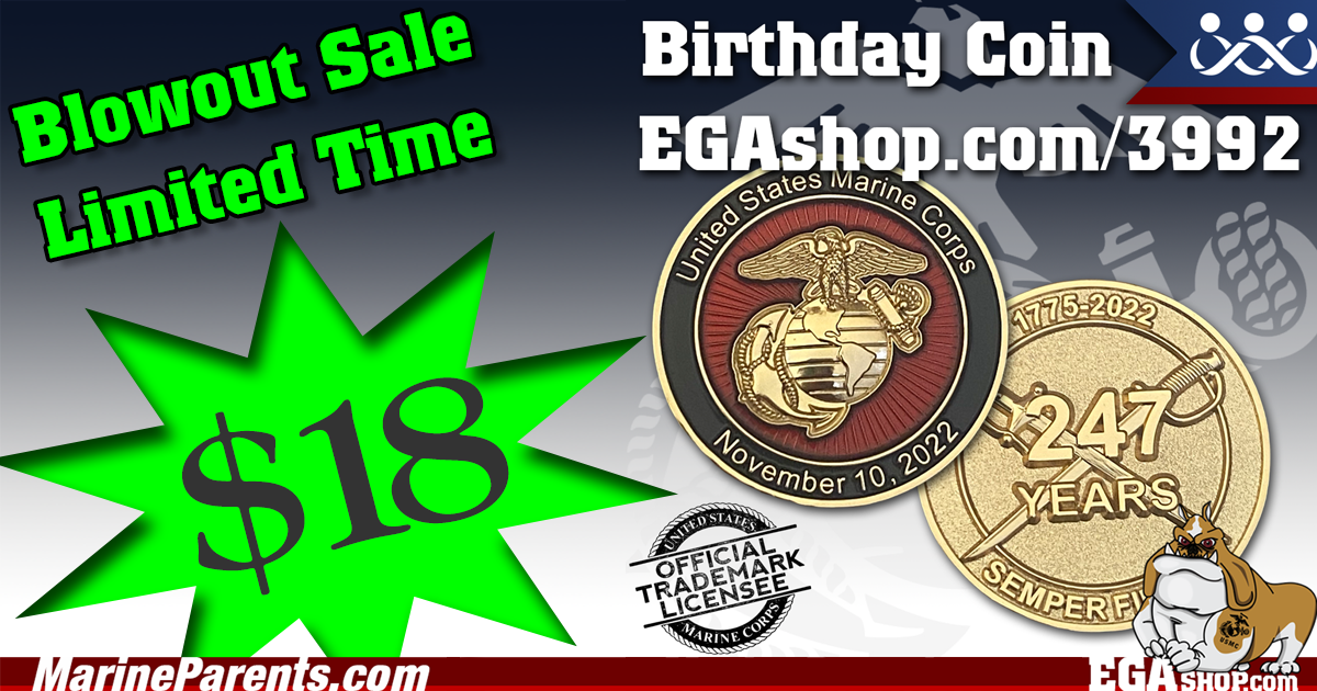 EGA Shop, Marine Corps Store by Marine