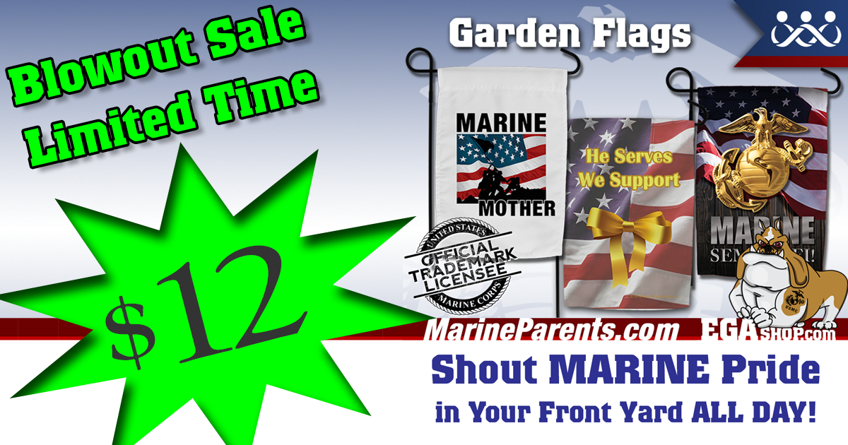 Marine Corps Garden Flags