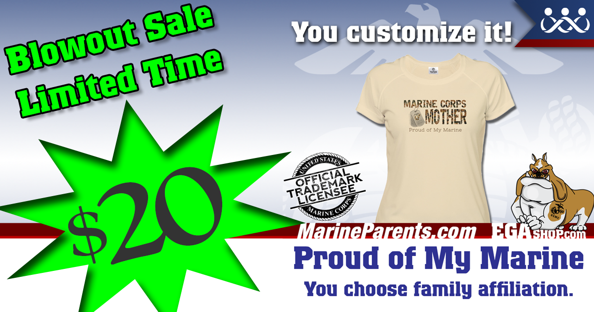 Marine Corps Family T-Shirts