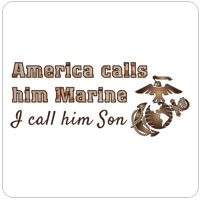 America Calls Him/Her Marine