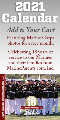Marine 
Parents 2019 Calendar