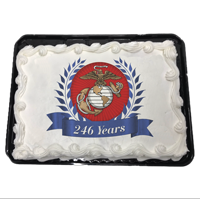 Cake Topper: Marine Corps Birthday 2021