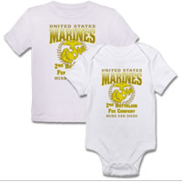_Customized T-Shirt/Onesie (Toddler/Baby): 2nd Recruit Btn 