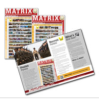 Corps Kit™ for Recruiters (25 sets of Matrices & Handbooks for Poolee Families)