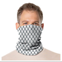 Gaiter: Black and White