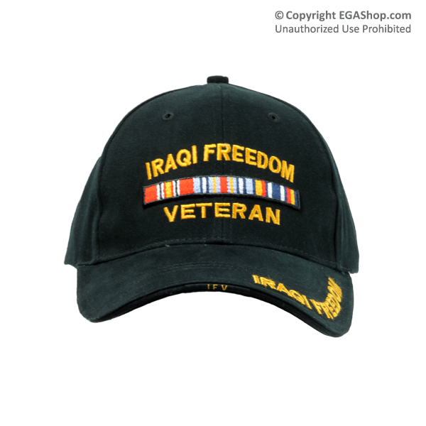 Z Cap: Campaign Veteran (OIF Operation Iraqi Freedom)