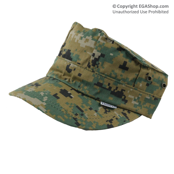 Cap: 8-Point Cover (YOUTH, camo woodland)