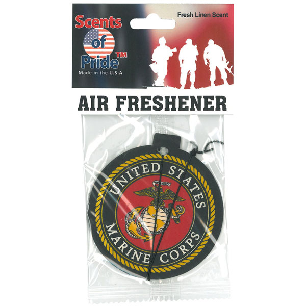 Auto Air Freshener: Marine Corps Seal