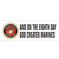 z Bumper Sticker: And on the 8th day...