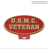 Z Hitch Cover, USMC Veteran