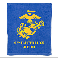 Rally Towel: 3rd Recruit Btn (Blue)