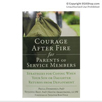 Courage After Fire: For Parents of Service Members