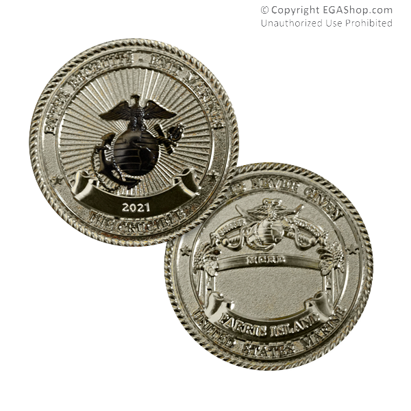 Z Coin, Crucible 2021, Parris Island (Limited Edition)
