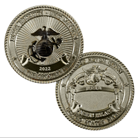 z Coin, Crucible 2022, Parris Island (Limited Edition)