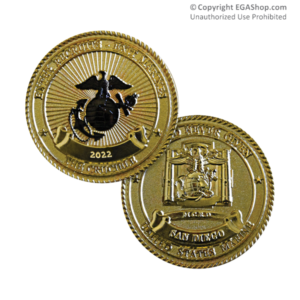 Coin, Crucible 2022, San Diego (Limited Edition)