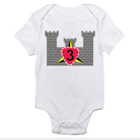 _T-Shirt/Onesie (Toddler/Baby): 3rd CEB