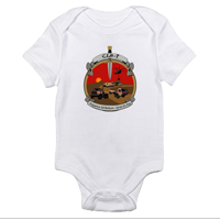 _T-Shirt/Onesie (Toddler/Baby): CLB-7