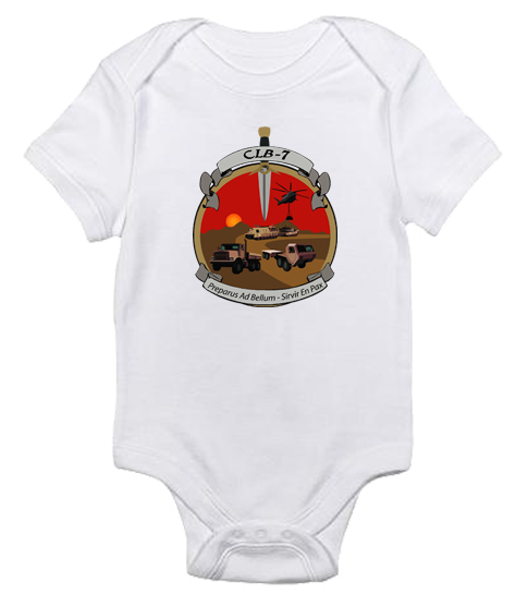 _T-Shirt/Onesie (Toddler/Baby): CLB-7