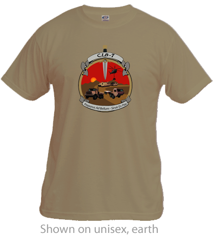 _T-Shirt (Unisex): CLB-7