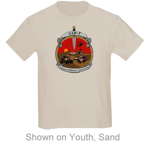 _T-Shirt (Youth): CLB-7