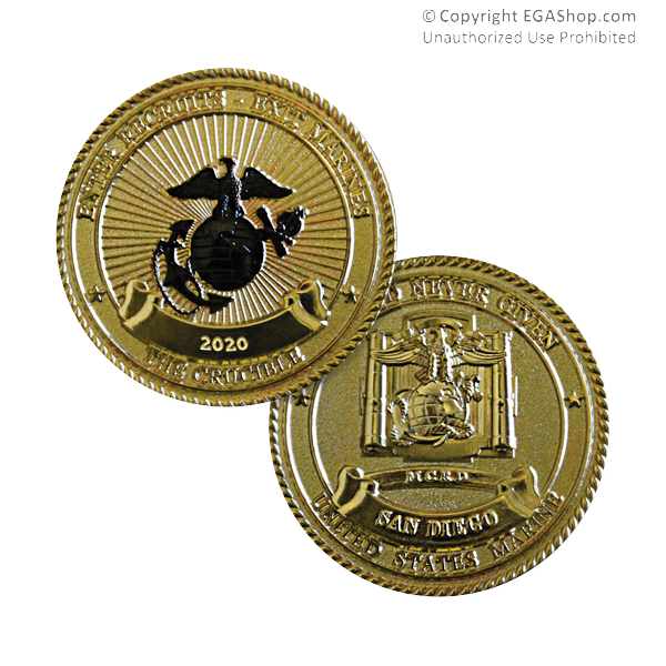 Coin, Crucible 2020, San Diego (Limited Edition)
