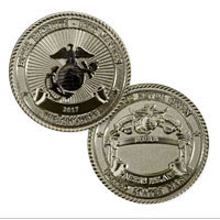 Coin, Crucible 2017, Parris Island (Limited Edition)