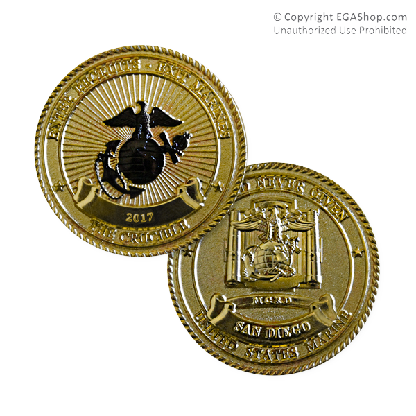 Coin, Crucible 2017, San Diego (Limited Edition)
