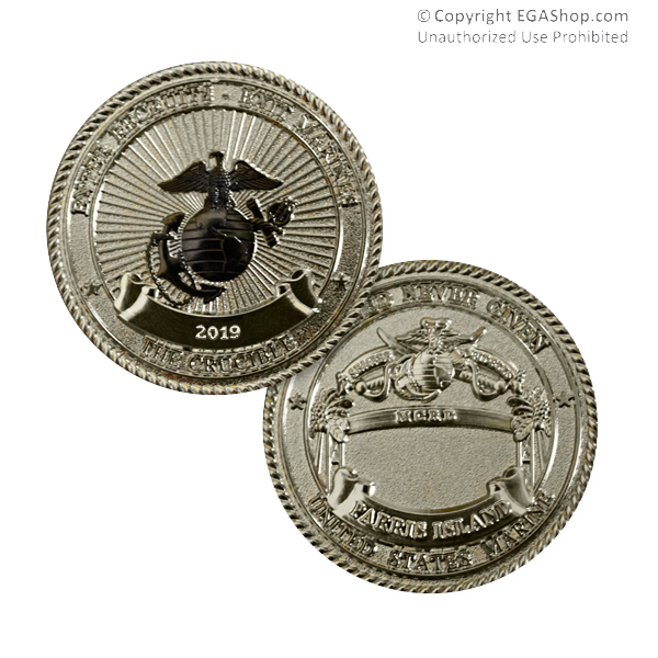 Coin, Crucible 2019, Parris Island (Limited Edition)