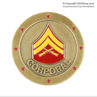 Coin, Rank: Corporal