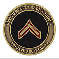 Coin, Rank: Private First Class