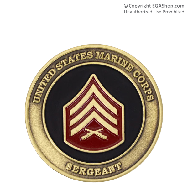 Coin, Rank: Sergeant