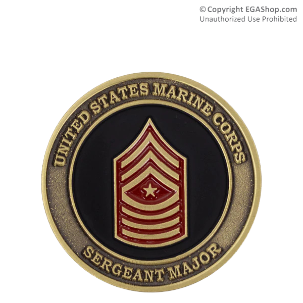 Coin, Rank: Sergeant Major