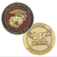 z Coin, 2022 Marine Corps Birthday (Limited Edition)