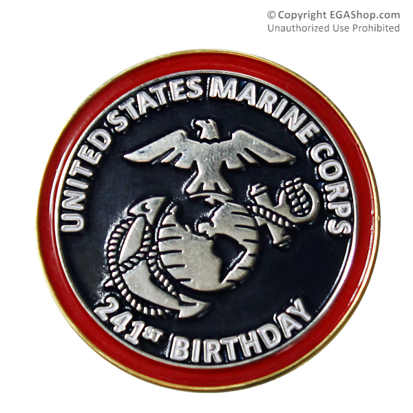 _Coin, 2016 Marine Corps Birthday (Limited Edition)