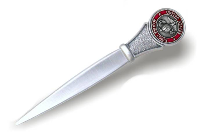 Letter Opener: Marine Corps Seal