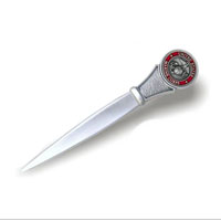 Letter Opener: Marine Corps Seal