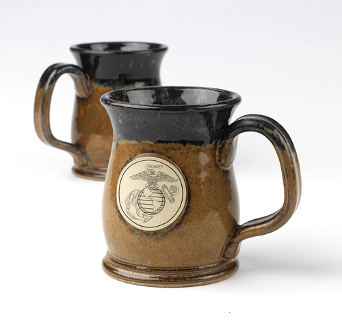 Mug, Handcrafted: Eagle, Globe and Anchor