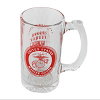 Mug: Marine Corps Tun Tavern (glass)