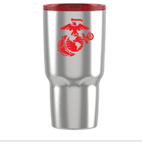 Travel Mug: Kong Vacuum Insulated Tumbler with Red EGA