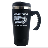 Travel Mug: Marines The Few The Proud Logo