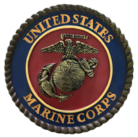 Wall Plaque, Marine Corps Seal
