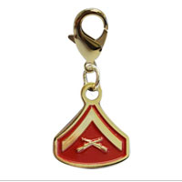 Pet Insignia Rank Charm - LCPL