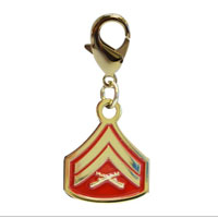 Pet Insignia Rank Charm - CPL
